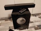 Soundbar  + subwoofer canton, Ophalen of Verzenden, Gebruikt
