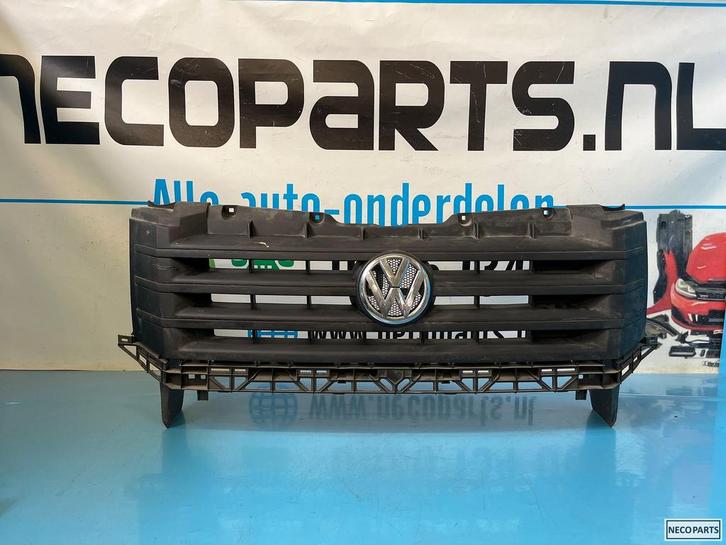 VOLKSWAGEN CRAFTER GRILL 2E0853653, Auto-onderdelen, Carrosserie en Plaatwerk, Spatbord, Volkswagen, Gebruikt, Ophalen of Verzenden