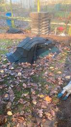 Singels gebruikt gratis, Doe-het-zelf en Verbouw, Overige materialen, Gebruikt, Overige kleuren, Overige typen