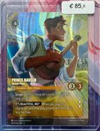 Disney Lorcana - Enchanted - 005-205 - Prince Naveen - Ukule, Ophalen of Verzenden, Nieuw, Losse kaart, Foil