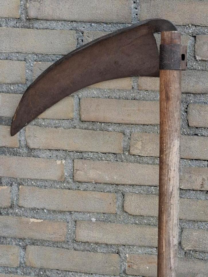Zeis.  Antiek.  138 cm.  Authentieke steel., Antiek en Kunst, Antiek | Gereedschap en Instrumenten, Ophalen