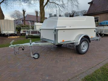 BW Trailers baggagewagen 200x110x80cm 750kg beschikbaar voor biedingen