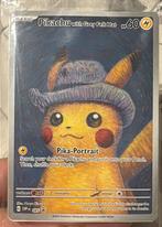 Pikachu Van Gogh -sealed- excellent/Near Mint, Ophalen of Verzenden, Zo goed als nieuw, Losse kaart