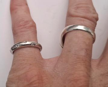 Christ Witgouden Ring met Diamanten beschikbaar voor biedingen
