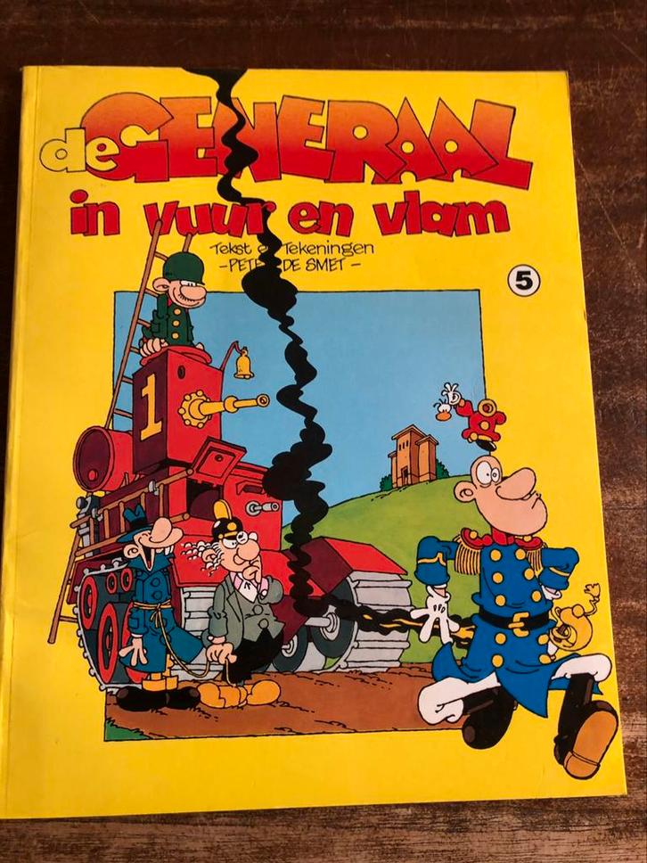 De Generaal - in vuur en vlam (deel 5, 1979, 1e druk), Boeken, Stripboeken, Nieuw, Eén stripboek, Ophalen of Verzenden