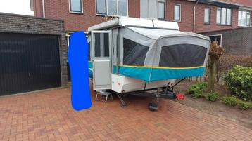 Pop up caravan klapcaravan coleman destiny goede staat beschikbaar voor biedingen