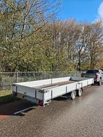 BW Trailers plateau aanhanger 3500KG, Ophalen of Verzenden, Zo goed als nieuw