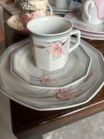 Kop schotel ontbijtbord, Antiek en Kunst, Antiek | Servies compleet, Ophalen