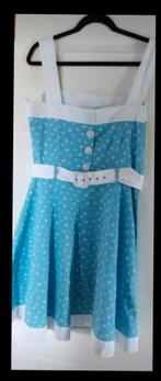 Collectif jurk, rock 'n roll, vintage, Kleding | Dames, Ophalen, Zo goed als nieuw, Maat 46/48 (XL) of groter, Boven de knie