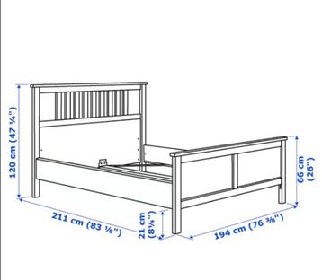 Hemnes bedframe 180x200 - afbeelding 5