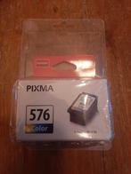 Nieuwe Canon Pixma 576 Kleurencartridge, Ophalen of Verzenden, Nieuw, Cartridge, Canon
