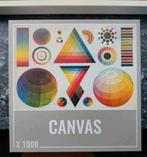 Legpuzzel Canvas X 1000, Ophalen of Verzenden, 500 t/m 1500 stukjes, Zo goed als nieuw, Legpuzzel