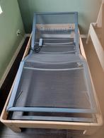 Auping Aurond incl electische bedbodem 90200, Ophalen, Gebruikt, Eenpersoons