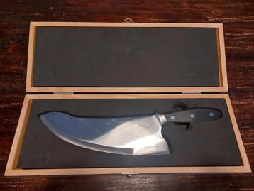 "Cas Spijkers" Kreeftenmes beschikbaar voor biedingen