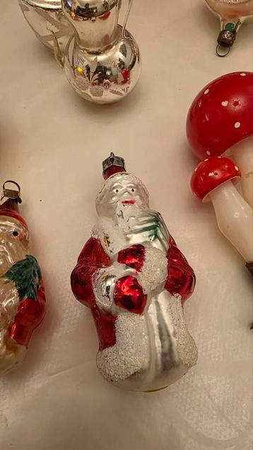 Oude Kerstballen Set beschikbaar voor biedingen