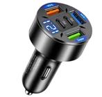 Autolader Snel Opladen PD QC3.0 USB Telefoon Oplader, Ophalen of Verzenden, Nieuw