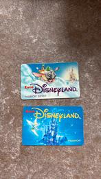 Toegangsbewijzen euro disney 1994 5 euro per stuk, Tickets en Kaartjes, Ticket of Toegangskaart