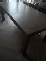 Eettafel gratis, Ophalen, 50 tot 100 cm, Zo goed als nieuw, 150 tot 200 cm
