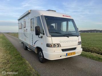 Dethleffs Globetrotter bj 2002 2.8td 65650 km! 2 keer airco beschikbaar voor biedingen
