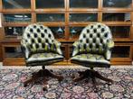 Engels Klassiek Chesterfield Bureaustoel, Ophalen
