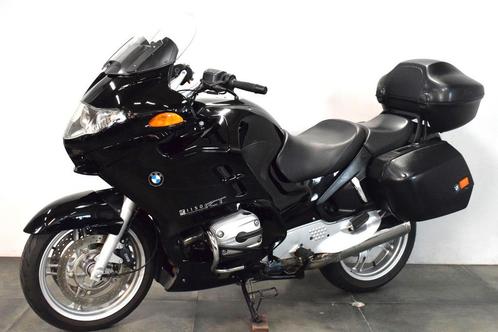 BMW R 1150 RT (bj 2004) Zwart ABS, Motoren, Motoren | BMW, Bedrijf, Toermotor, meer dan 35 kW