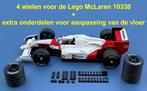 4 wielen + extra lego onderdelen voor de McLaren 10330, Ophalen of Verzenden, Nieuw, Losse stenen, Lego