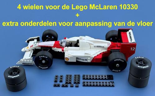 4 wielen + extra lego onderdelen voor de McLaren 10330, Kinderen en Baby's, Speelgoed | Duplo en Lego, Nieuw, Lego, Losse stenen