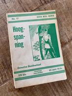 Dick Bos - No 17 Hoogspanning  - Nooitgedacht, Ophalen of Verzenden, Eén stripboek