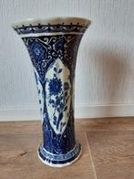 Delftsblauwe Vaas van Boch BelgiëBoch België Sphinx, Ophalen of Verzenden