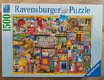 Ravensburger Puzzel 'Hobbykast'  1500 stukjes, Ophalen of Verzenden, 500 t/m 1500 stukjes, Zo goed als nieuw, Legpuzzel