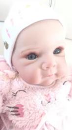 Realistische baby pop Elizabeth (49cm), Ophalen of Verzenden, Nieuw, Pop, Levensecht of Reborn
