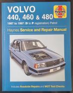 Haynes Werkplaatshandboek Volvo 440, 460, en 480 Zgan, Auto diversen, Handleidingen en Instructieboekjes, Ophalen of Verzenden