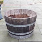 Houten wijnvat, 150 liter of meer, Ophalen, Gebruikt, Hout