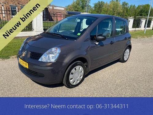 Renault Modus 1.2-16V Authentique 1e eigenaar 83.000 km nap, Auto's, Renault, Bedrijf, Te koop, Modus, ABS, Airbags, Airconditioning