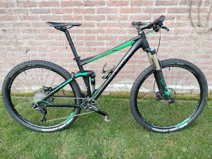 Cube stereo 120 maat L alu, Fietsen en Brommers, Fietsen | Mountainbikes en ATB, Zo goed als nieuw, Heren, Overige merken, 49 tot 53 cm