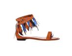 Blikvangers Tod's sandalen maat 39,5 als nieuw, Bruin, Verzenden, Sandalen of Muiltjes, Zo goed als nieuw