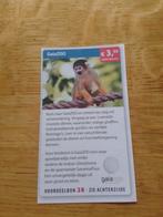 Kortingsbon voor Gaia Zoo, Drie personen of meer, Kortingskaart