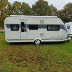 Hobby 495 UL 2022 +2 ENKELE BEDDEN+MOVER+THULE LUIFEL  IZGST, Hobby, Bedrijf, 4 tot 5 meter, Schokbreker