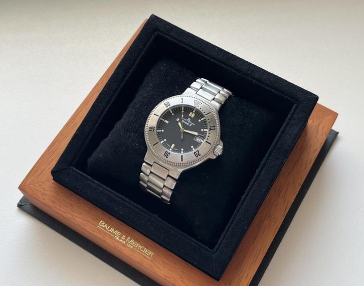 Baume & Mercier Formula S – ref. MV04FO16 (incl. box), Sieraden, Tassen en Uiterlijk, Horloges | Heren, Gebruikt, Polshorloge