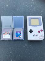 Nintendo Gameboy classic DMG 01. Met Tetris spel + 12 in 1, Spelcomputers en Games, Spelcomputers | Nintendo Game Boy, Gebruikt