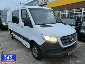 Mercedes Sprinter 316 CDI Dubbel Cabine Automaat Leer Navi beschikbaar voor biedingen