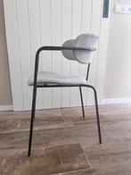 Eetkamerstoelen Scandinavisch design, Twee, Scandinavisch, Ophalen of Verzenden, Stof