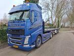 Te koop  Volvo FH 500 + pacton trailer, Automaat, Euro 6, Blauw, Leder