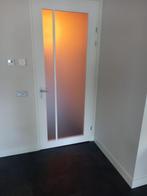 Binnendeur 231,5 x 93 cm - RAL 9010, Doe-het-zelf en Verbouw, Deuren en Horren, Ophalen, Gebruikt, 80 tot 100 cm, 215 cm of meer