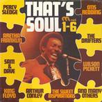 lp box 6 x Various – That's Soul 1-6, Ophalen of Verzenden, Gebruikt, 12 inch, Pop