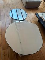 2 Zara Home Spiegels - Organische Vormen, Zo Goed Als Nieuw, Huis en Inrichting, Woonaccessoires | Spiegels, Ophalen, Zo goed als nieuw