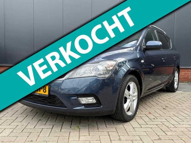 Kia Cee'd Sporty Wagon 1.4 CVVT Seven (12 mnd BOVAG-garantie, Auto's, Kia, Bedrijf, Te koop, (Pro) Cee d, ABS, Achteruitrijcamera