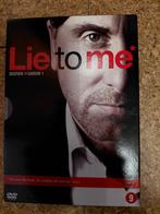 Lie to Me - Seizoen 1 DVD Boxset, Boxset, Drama, Ophalen of Verzenden, Zo goed als nieuw