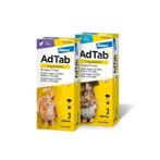 ACTIE AdTab KAT Vlooienpillen UIT VOORRAAD LEVERBAAR €20,95, Ophalen of Verzenden, Nieuw