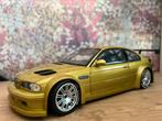 BMW M3 GTR 2001, Hobby en Vrije tijd, Modelauto's | 1:18, Ophalen of Verzenden, Zo goed als nieuw, MiniChamps